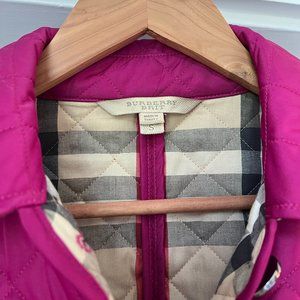 BURBERRY Brit Quilted Women's Like New Jacket